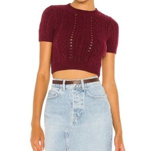 Free People Short and Sweet Brami Top